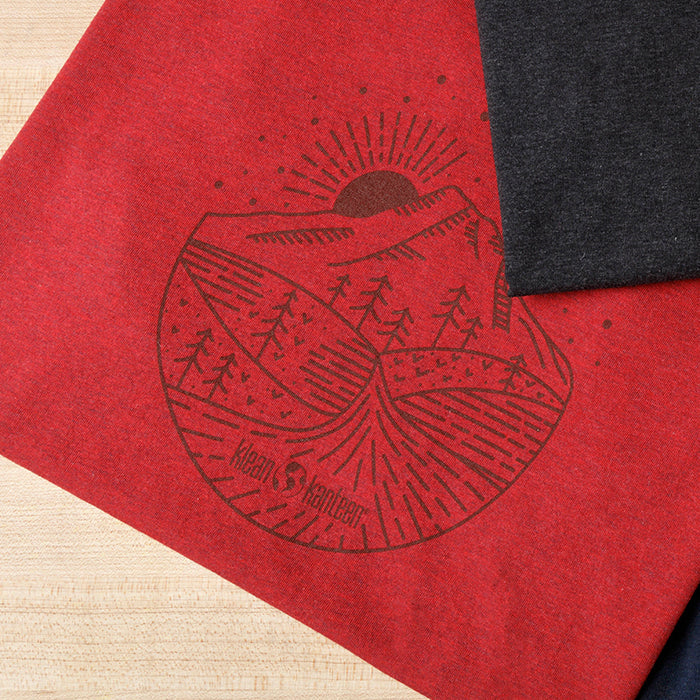 backyard-t-shirt-w9 klean_shirt_mountainscape_folded_lifestyle.jpg